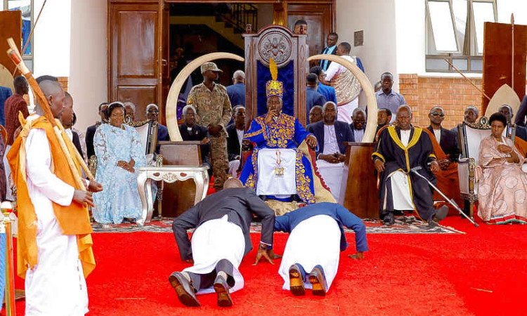 Ugandan kingdom enthrones former  TV anchor after succession dispute